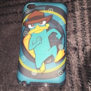 Perry the platypus iPod case